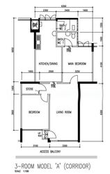 Blk 58 Chai Chee Drive (Bedok), HDB 3 Rooms #548189891